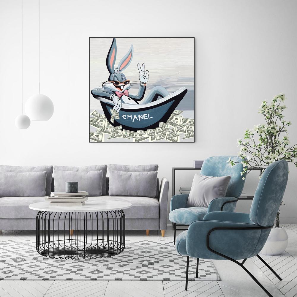CONEJO-by-Giovanna Gil Alves-wall-art-print-canvas-poster-framed-Gioia