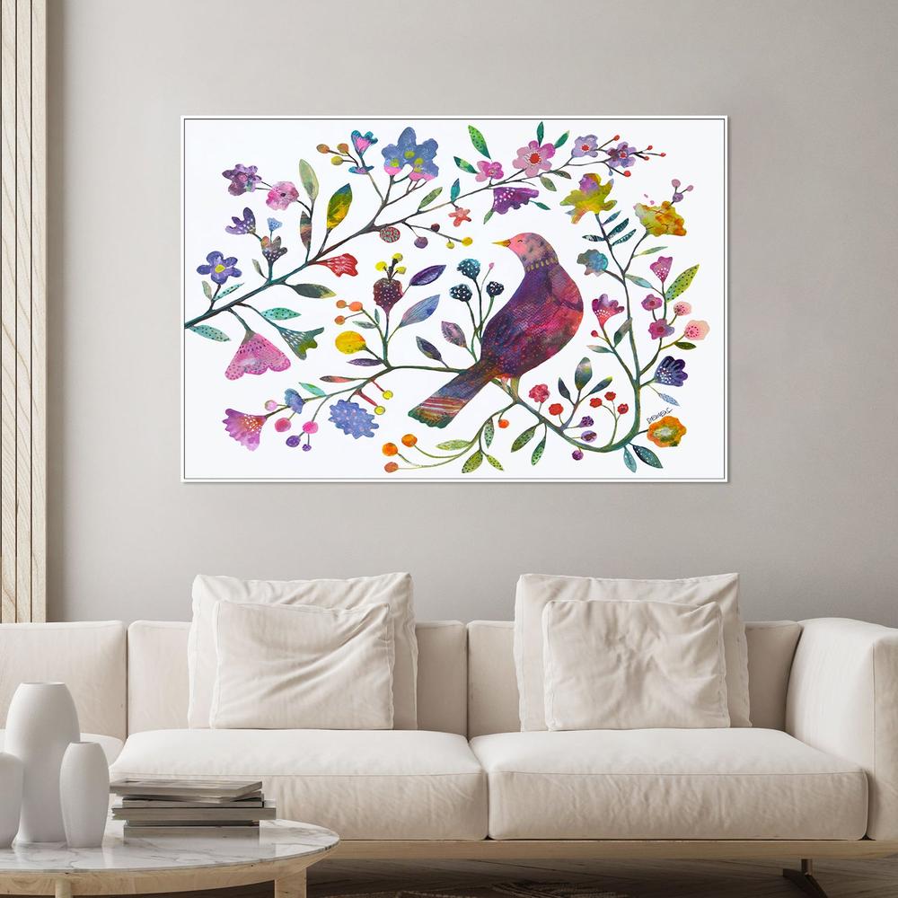 conjuguer le monde au participe présent-by-Sylvie Demers-wall-art-print-canvas-poster-framed-Gioia