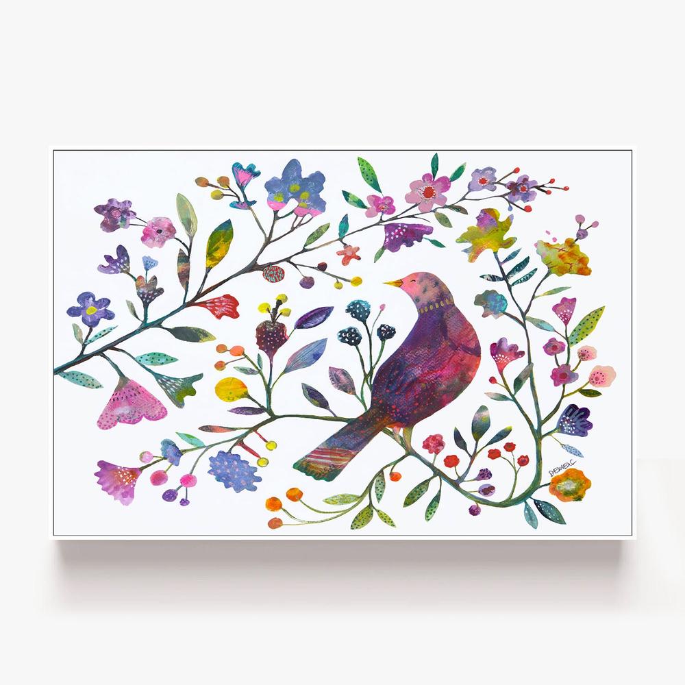 conjuguer le monde au participe présent-by-Sylvie Demers-wall-art-print-canvas-poster-framed-Gioia