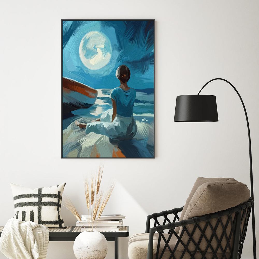 CONMIGO-by-Giovanna Gil Alves-wall-art-print-canvas-poster-framed-Gioia