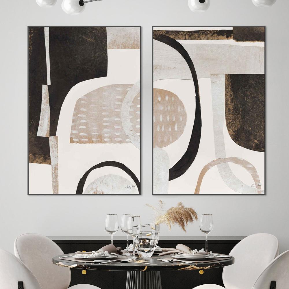 Connections, Style A & B, Set Of 2-by-Courtney Prahl-wall-art-print-canvas-poster-framed-Gioia