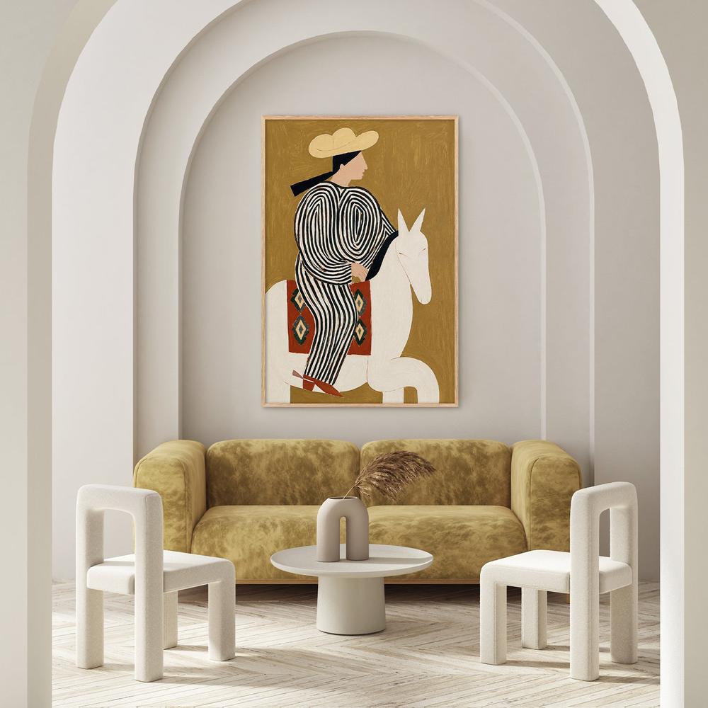 Cowgirl Spirit-by-Lady Hana-wall-art-print-canvas-poster-framed-Gioia