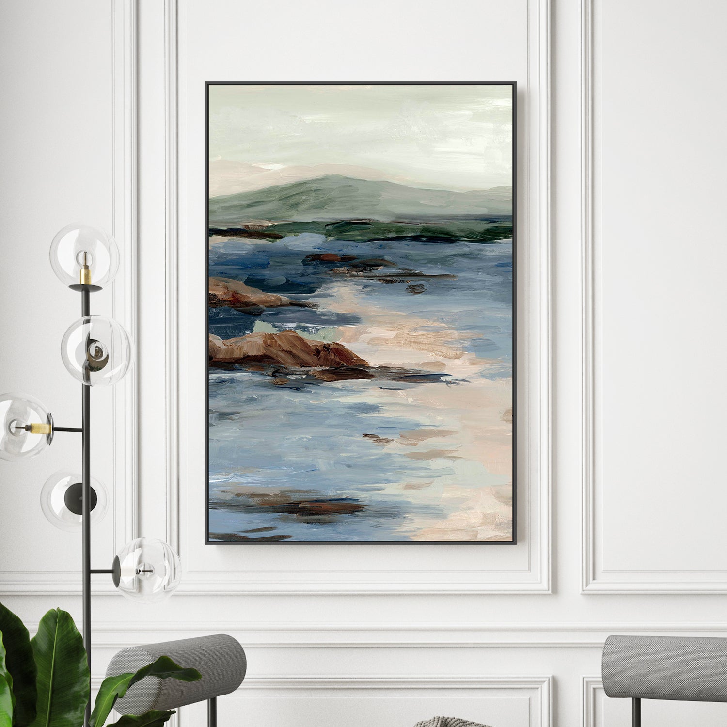 Crashing Tides, Style A-by-Jacob Q-wall-art-print-canvas-poster-framed-Gioia