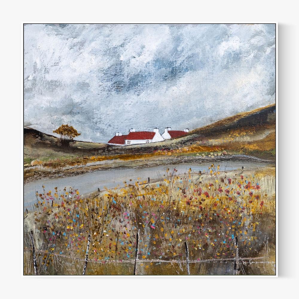 Crofters rest-by-Louise O'Hara-wall-art-print-canvas-poster-framed-Gioia