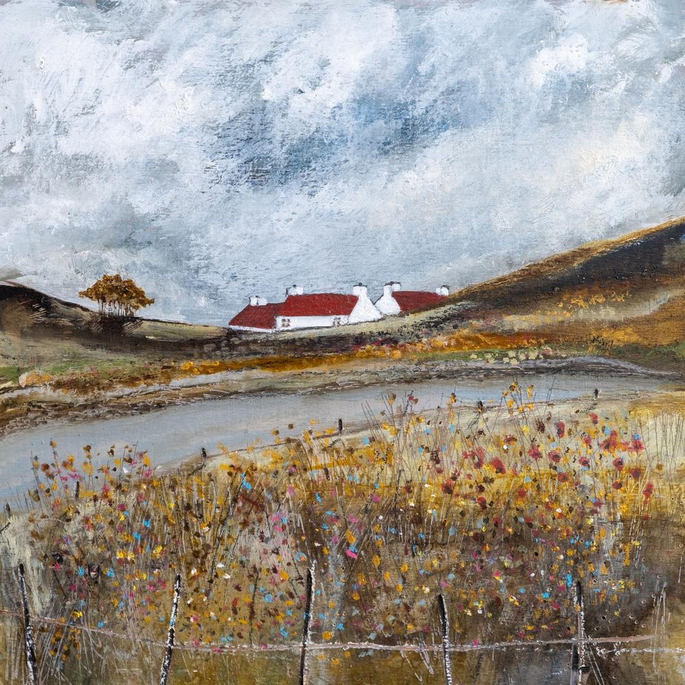 Crofters Rest-by-Louise O'Hara-wall-art-print-canvas-poster-framed-Gioia