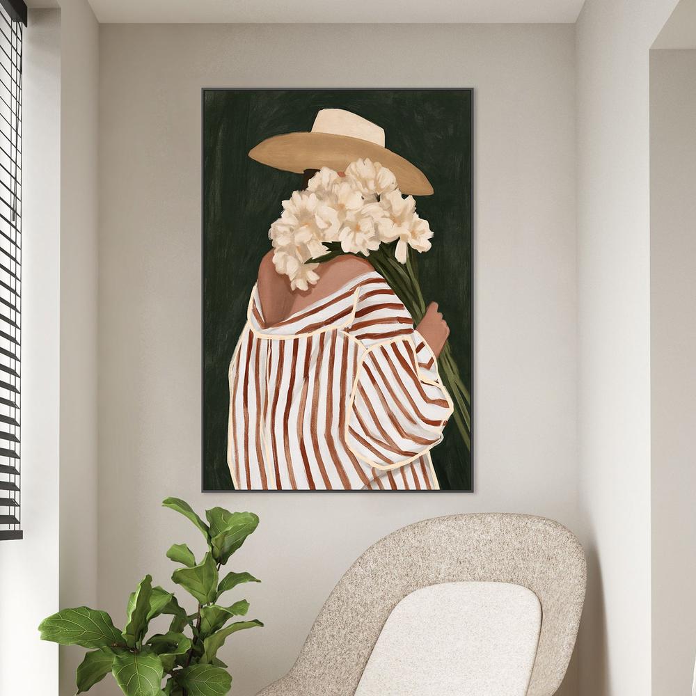 Cut This Morning-by-Lady Hana-wall-art-print-canvas-poster-framed-Gioia