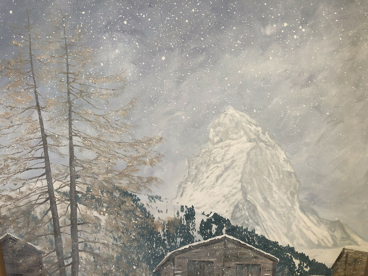 In the shadows of The Alps