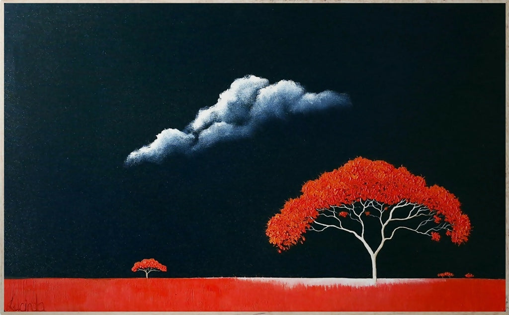 Savanna Night, Original Art
