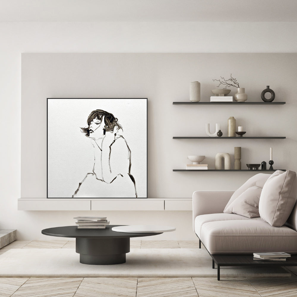 Fashion Illustration, Exclusive To Gioia