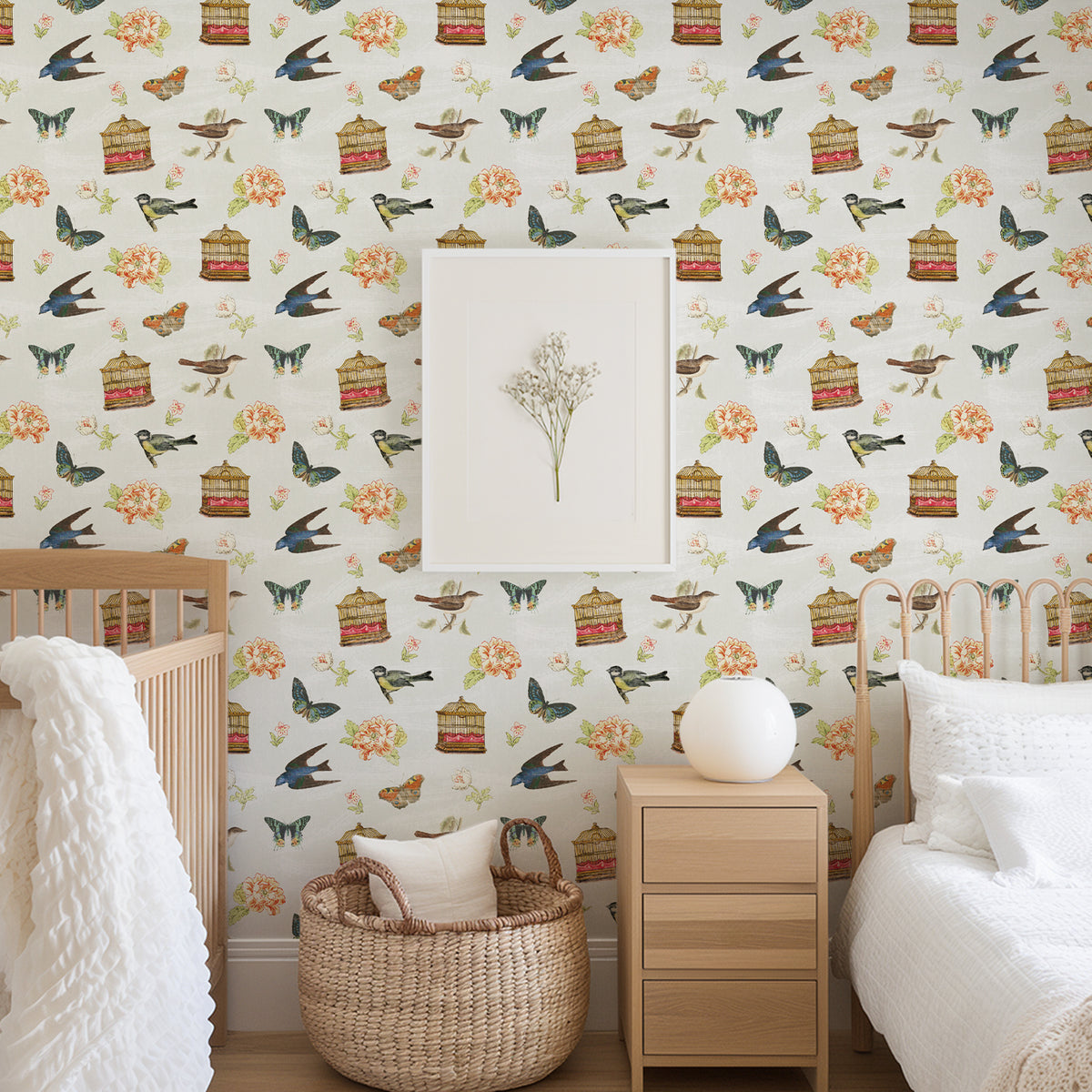 Cottage Roses Pattern VI