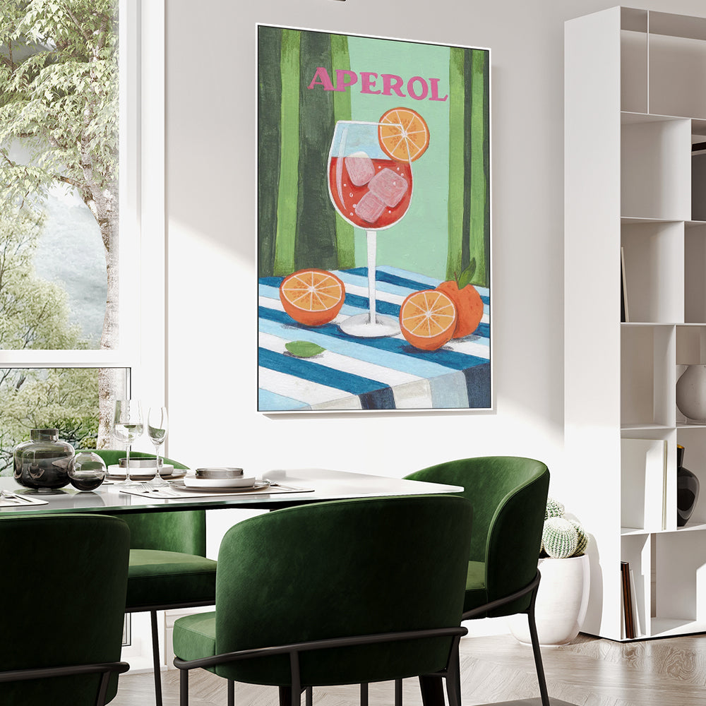 Aperol Spritz Cocktail