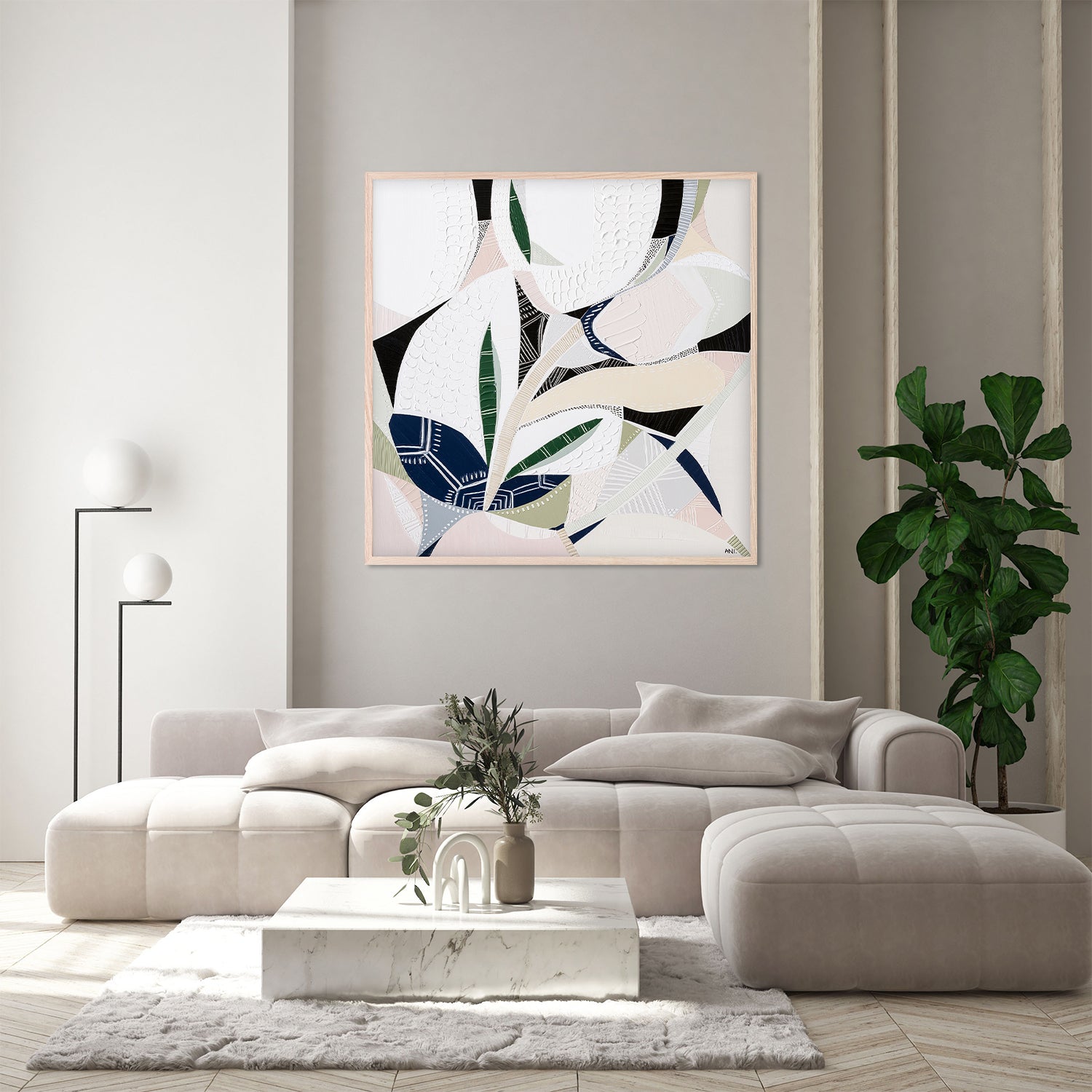 Australian Wild Flower, Style A