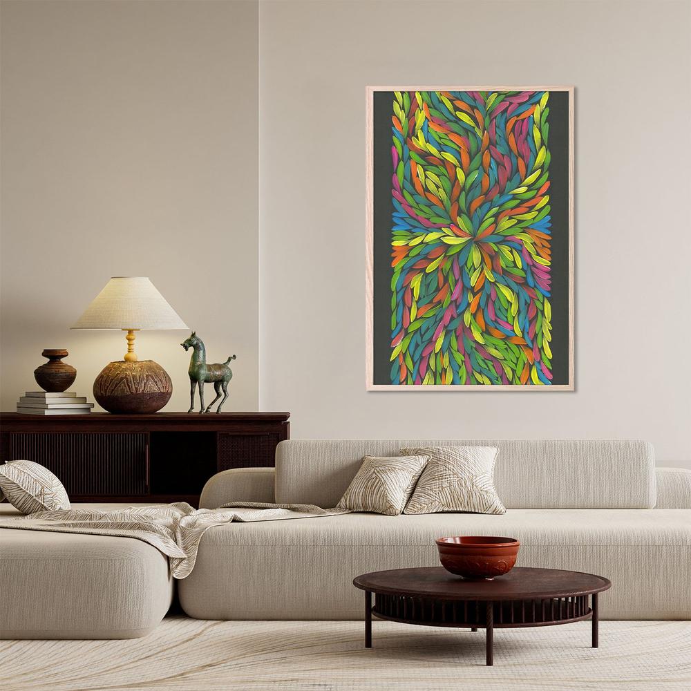 healing leaves-colourful