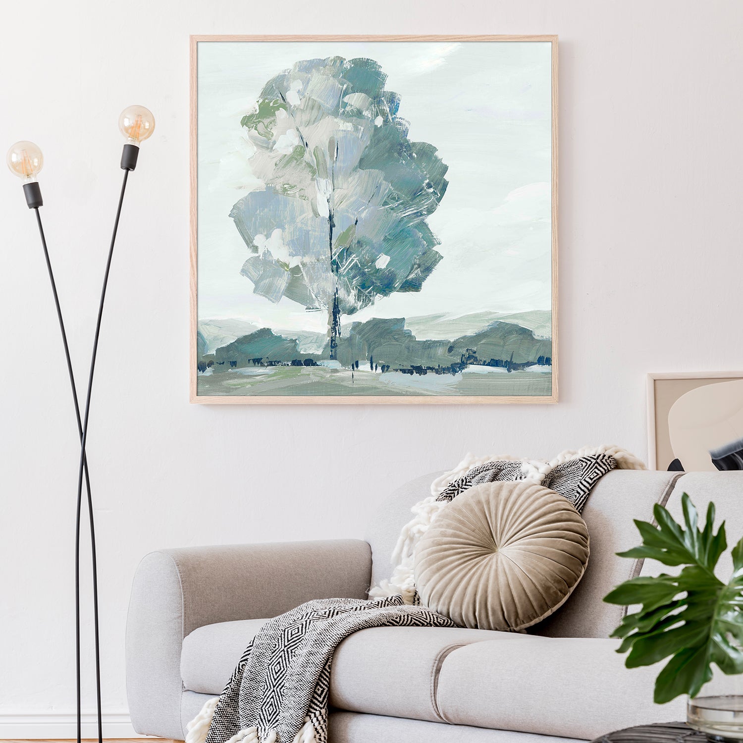 Blue Tree Forest, Style A
