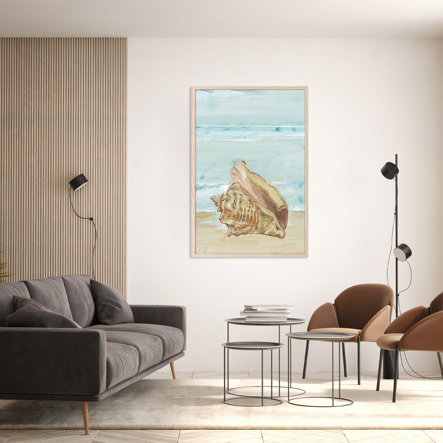 Sculpted by the Sea, Style B