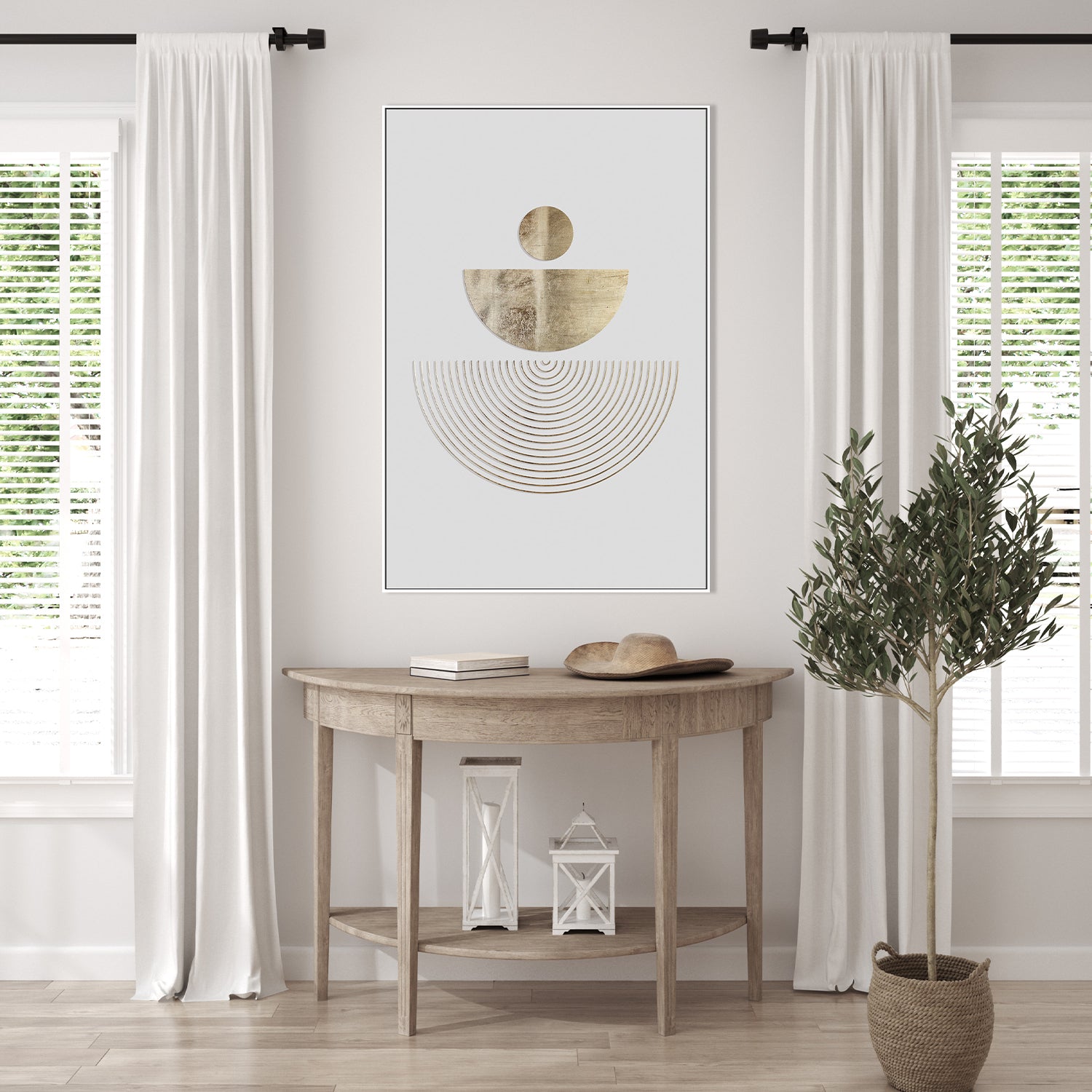 Gilded Layers