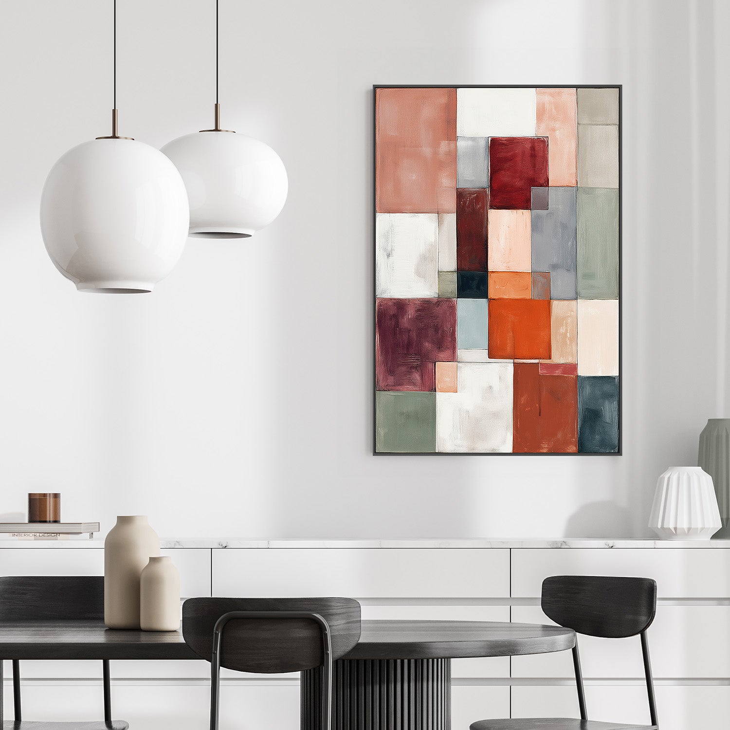 Patchwork Grid, Style A