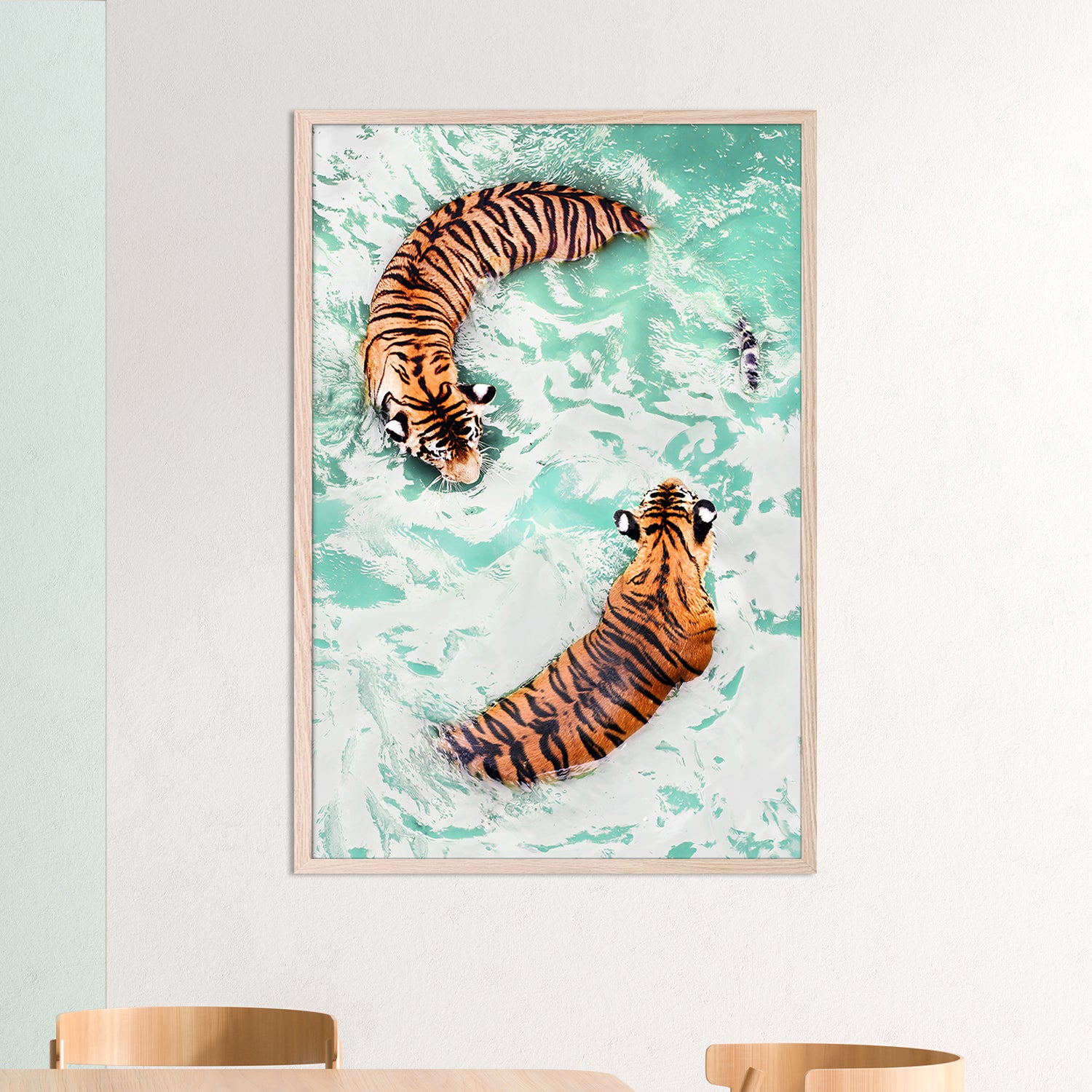 Yin & Yang Tigers