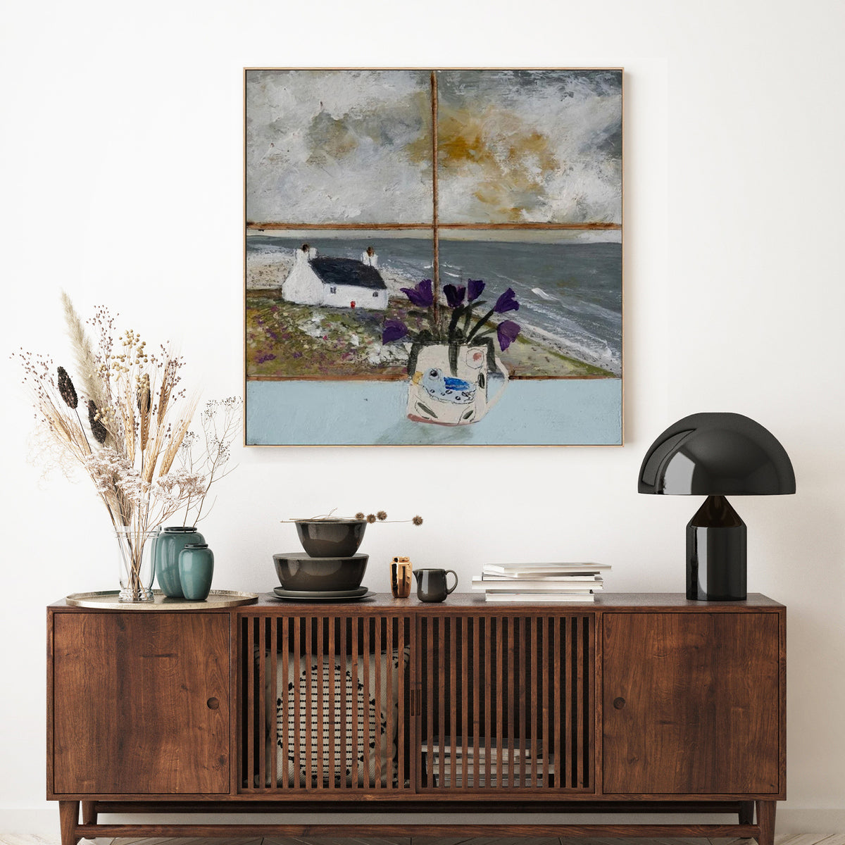 Beach Cove View , By Louise O'hara
