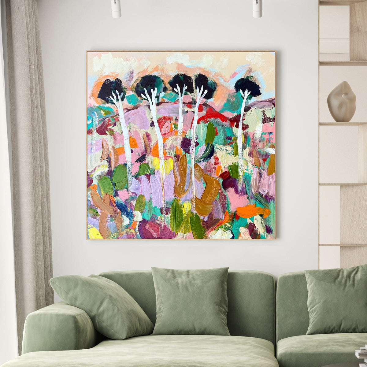 Giraffe Trees
