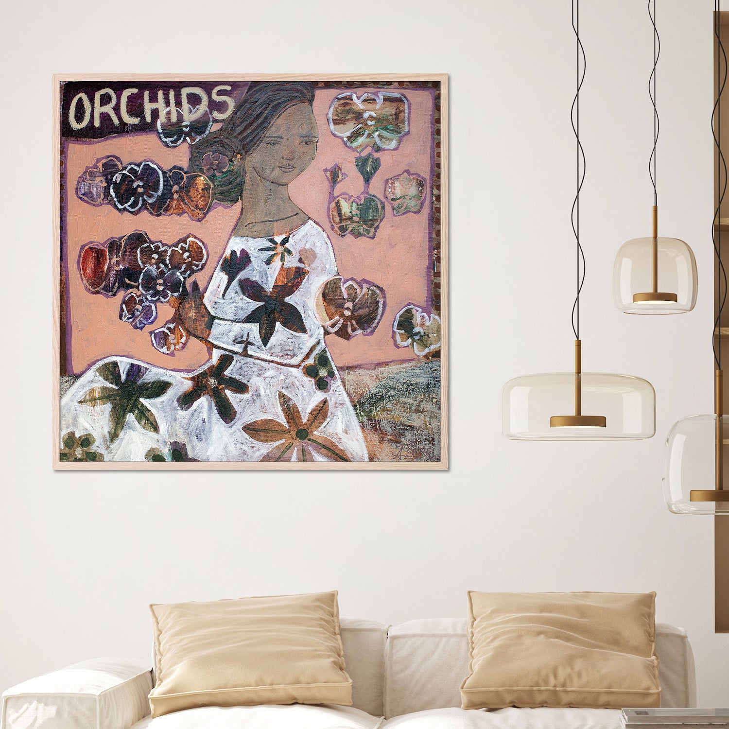 Lover of Orchids