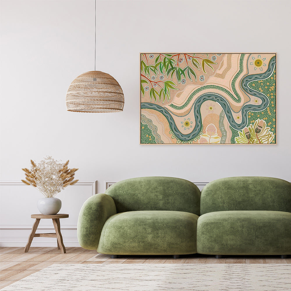 The River Remembers, rectangle