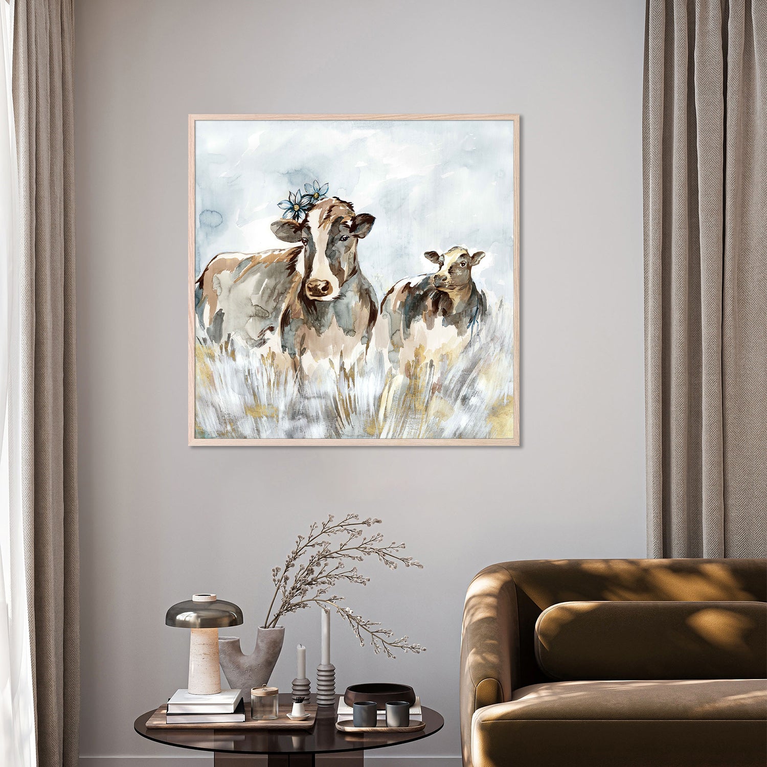 Harmony in the Pasture