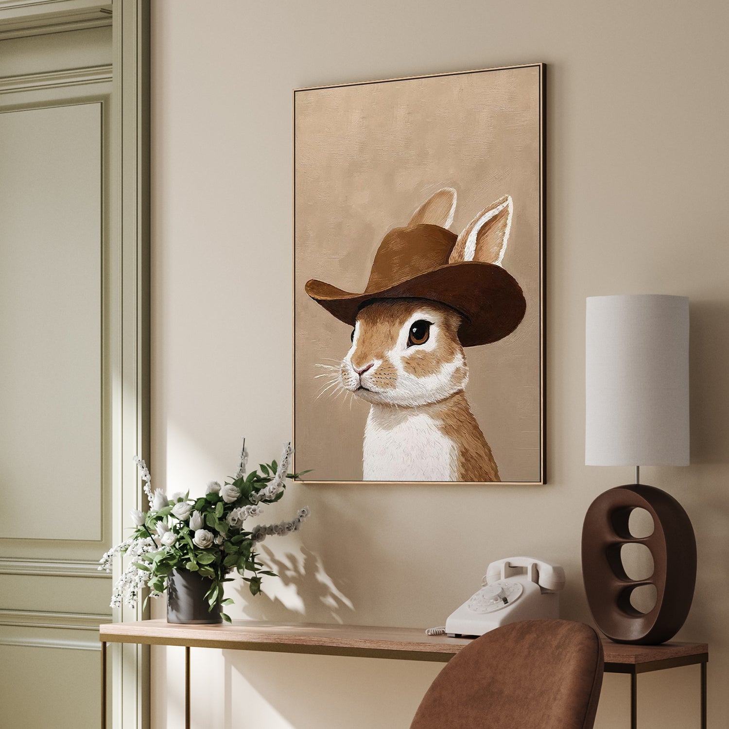 Cowboy Bunny
