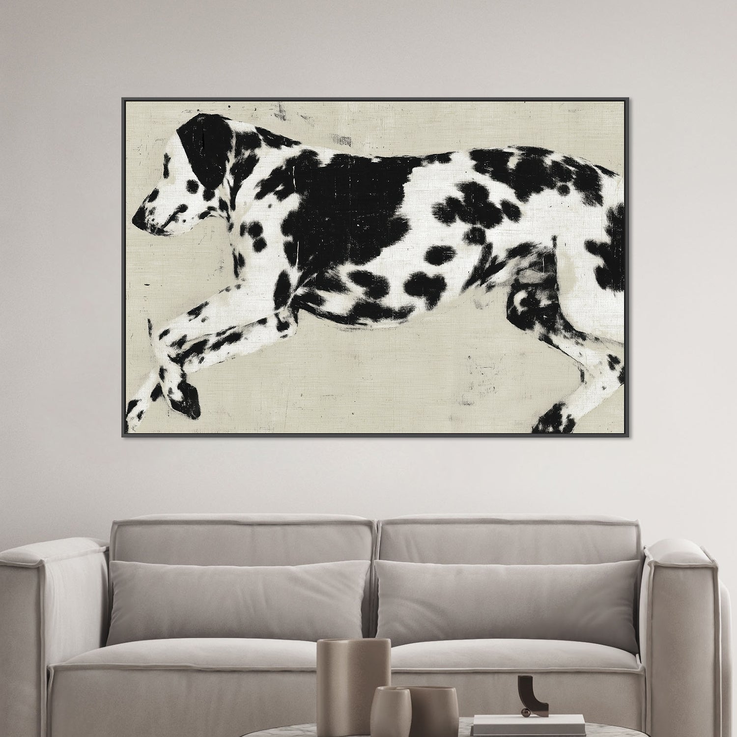 Dalmatian Dog Minimalist