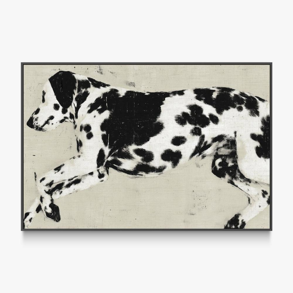 Dalmatian Dog Minimalist-by-Jordão de Abreu-wall-art-print-canvas-poster-framed-Gioia