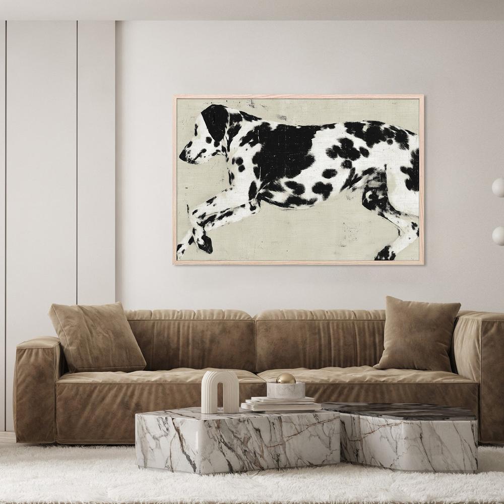 Dalmatian Dog Minimalist-by-Jordão de Abreu-wall-art-print-canvas-poster-framed-Gioia