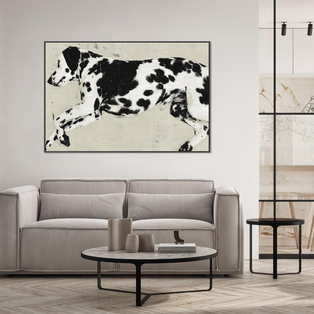 Dalmatian Dog Minimalist-by-Jordão de Abreu-wall-art-print-canvas-poster-framed-Gioia