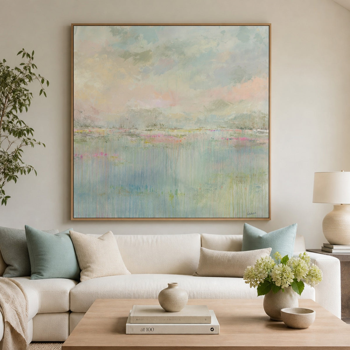 Dawn-by-Karen Cavania-wall-art-print-canvas-poster-framed-Gioia