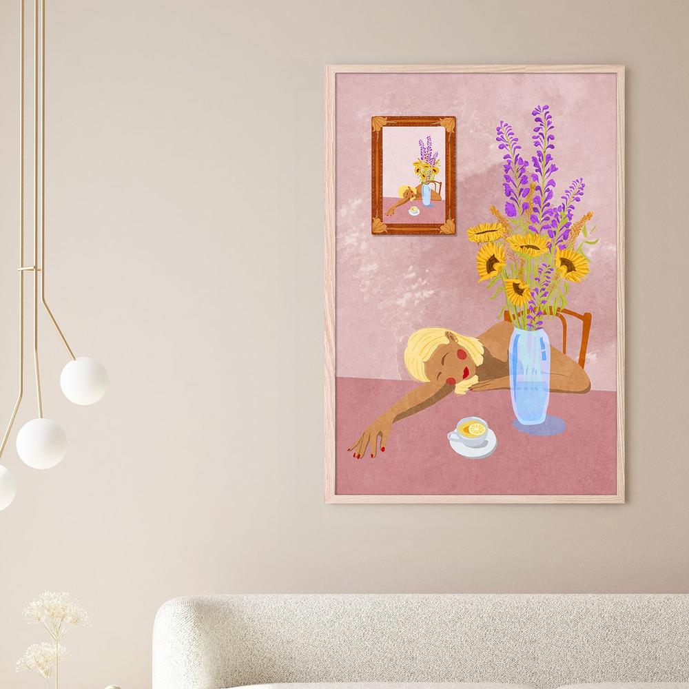 Day dream 2-by-Raissa Oltmanns-wall-art-print-canvas-poster-framed-Gioia