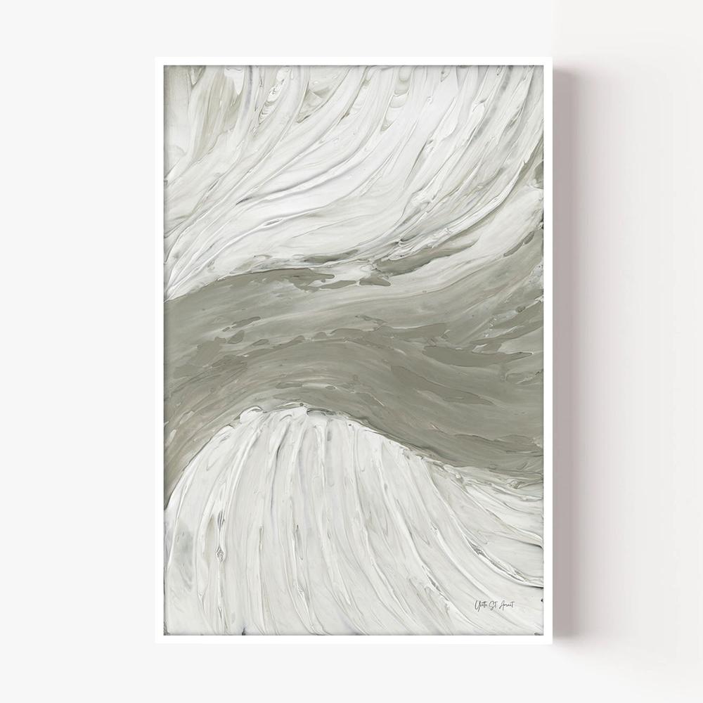 Deep Movement, Style B-by-Yvette St. Amant-wall-art-print-canvas-poster-framed-Gioia