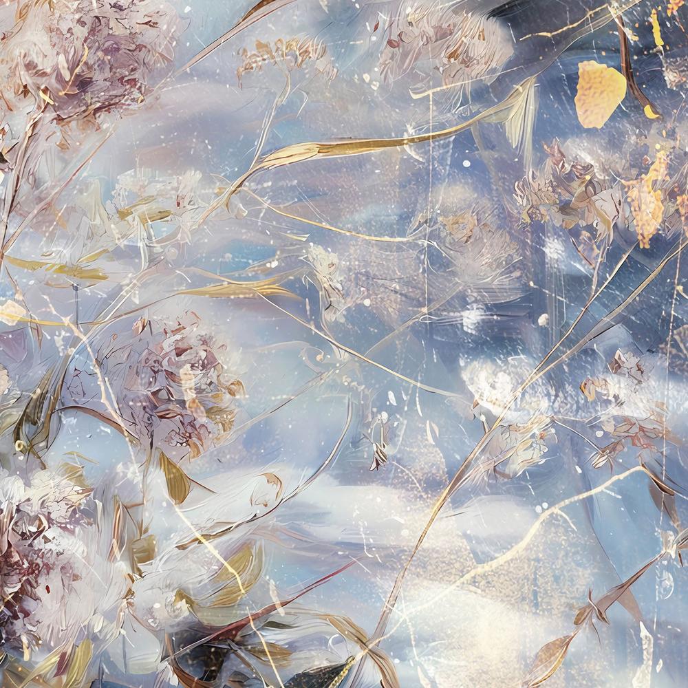 Delicate Winter Glow-by-Rafal Kulik-wall-art-print-canvas-poster-framed-Gioia