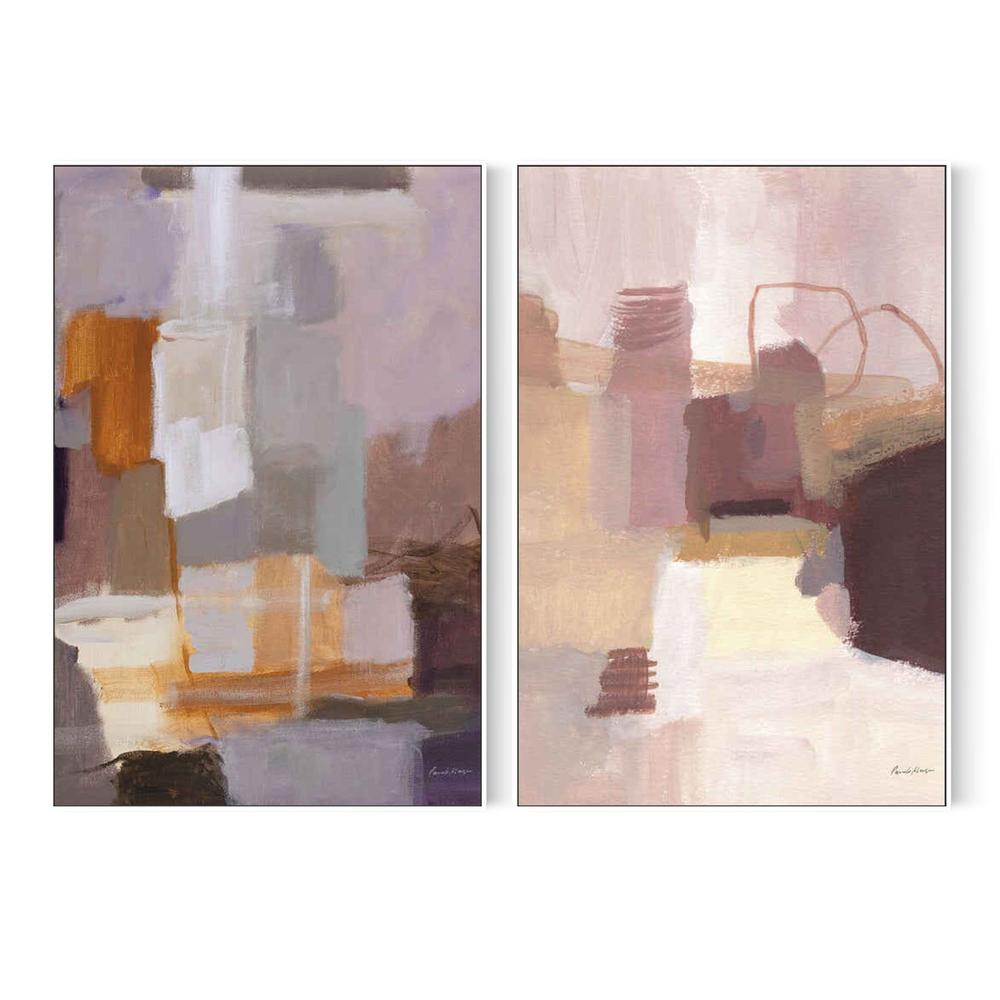 Dewberry & Tesuque, Set Of 2-by-Pamela Munger-wall-art-print-canvas-poster-framed-Gioia
