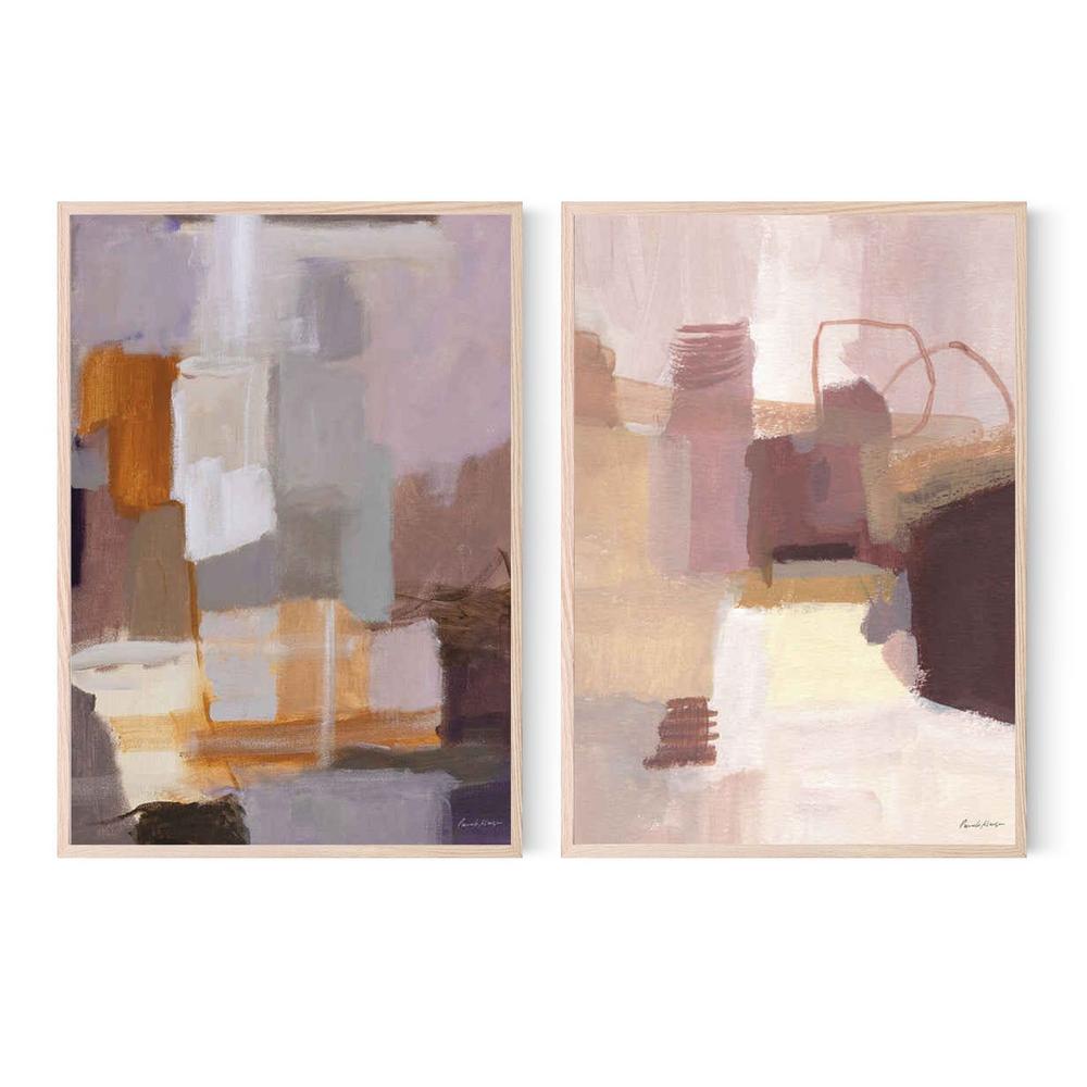 Dewberry & Tesuque, Set Of 2-by-Pamela Munger-wall-art-print-canvas-poster-framed-Gioia