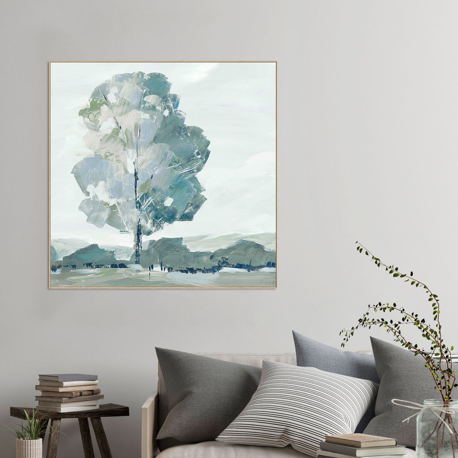 Blue Tree Forest, Style A