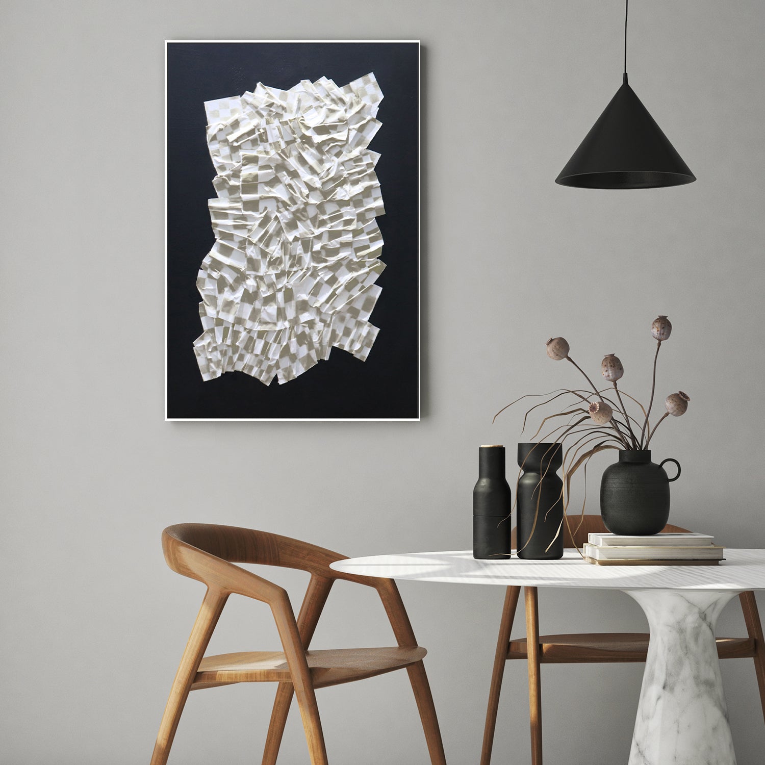 Textured Chaos