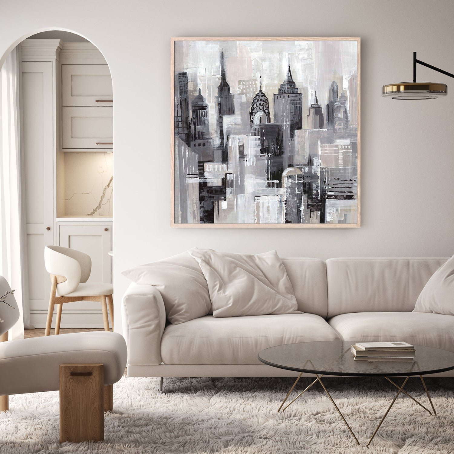 Pink Manhattan Impressions, Style A