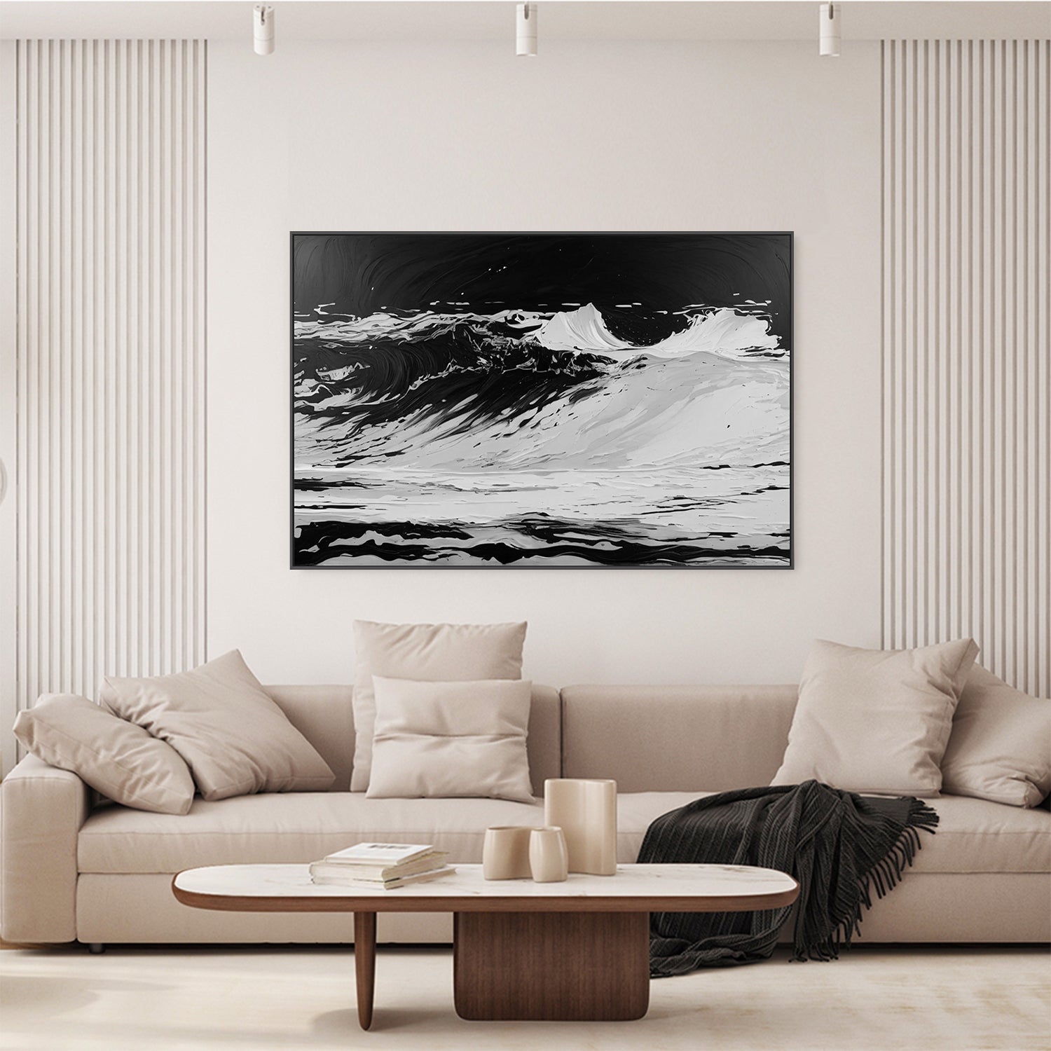 Monochromatic Ocean