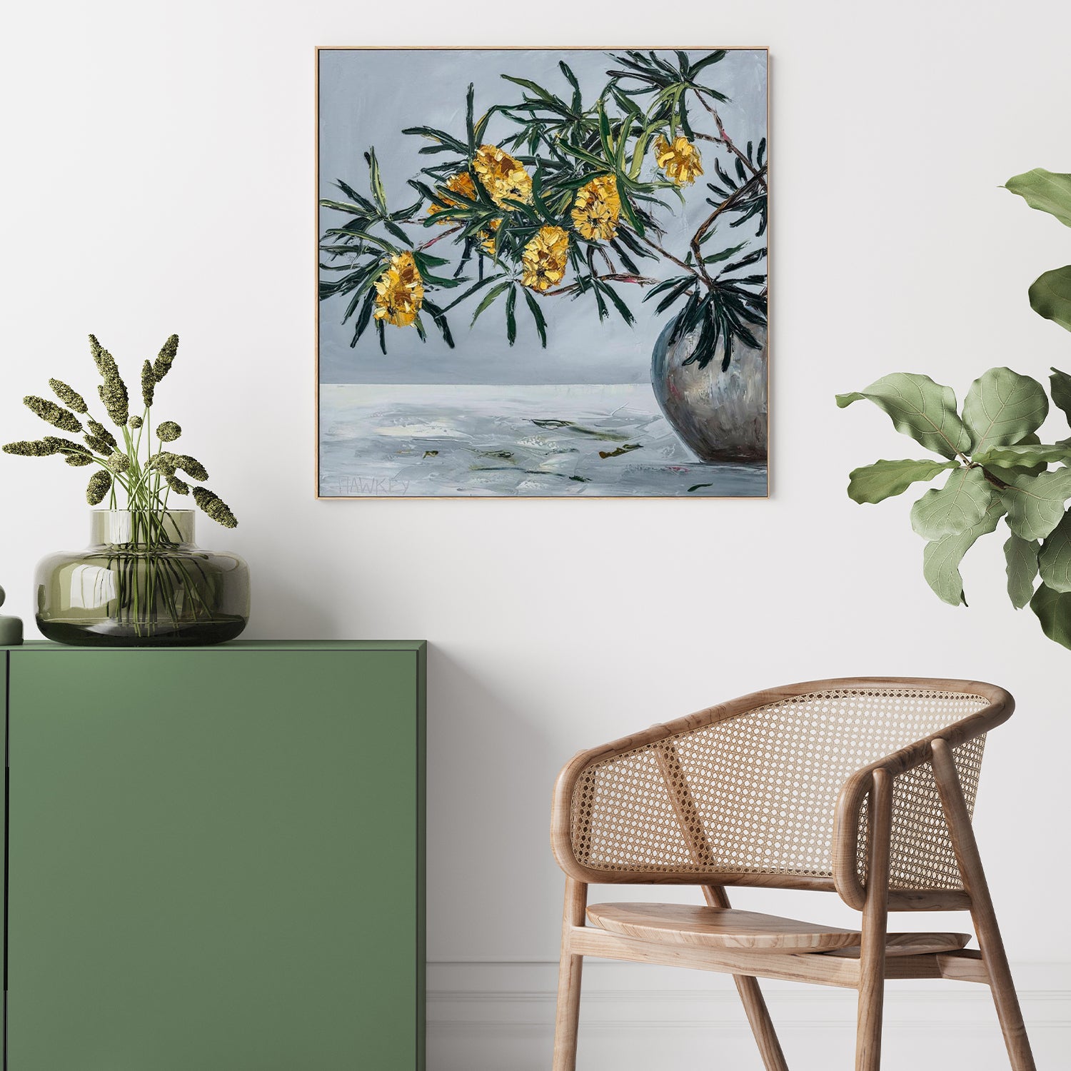 Banksias
