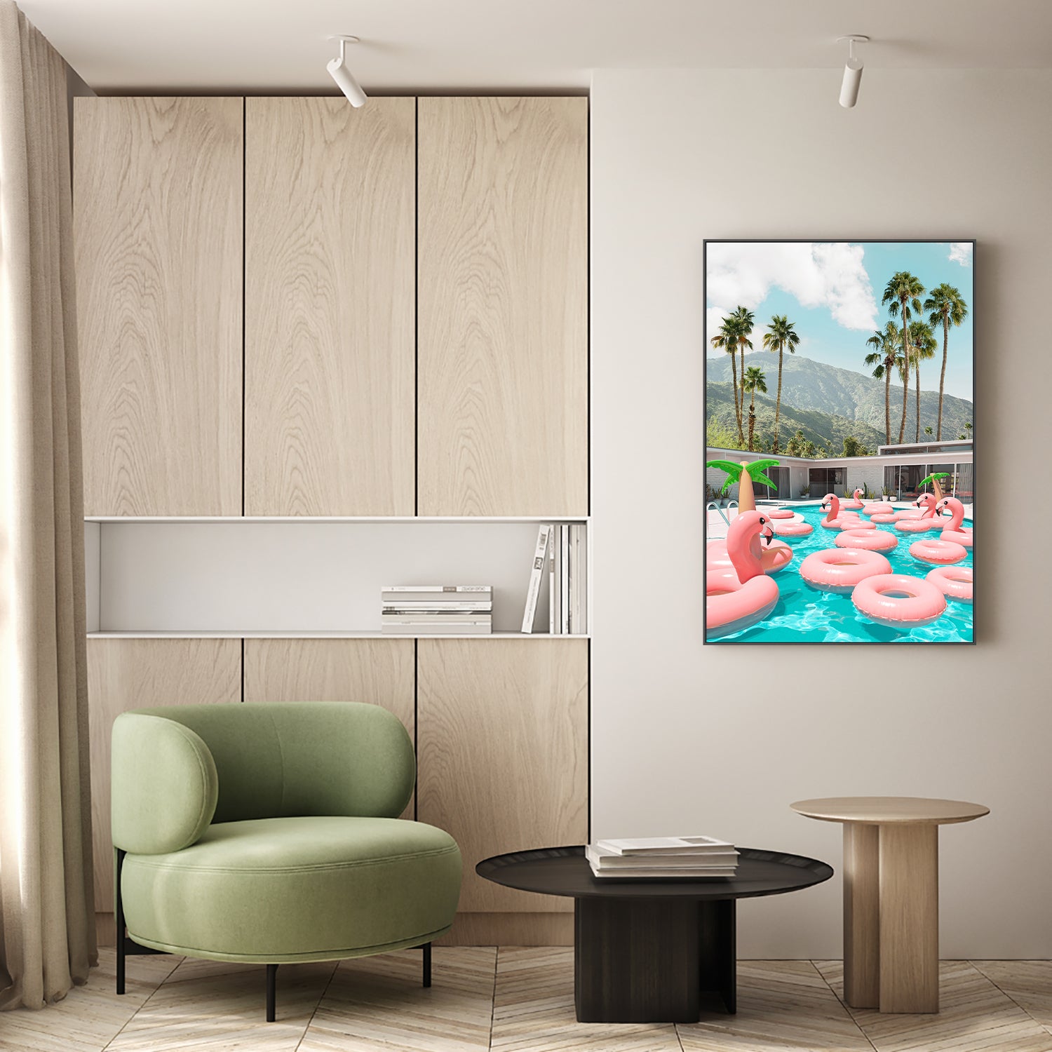Flamingo Pool Party