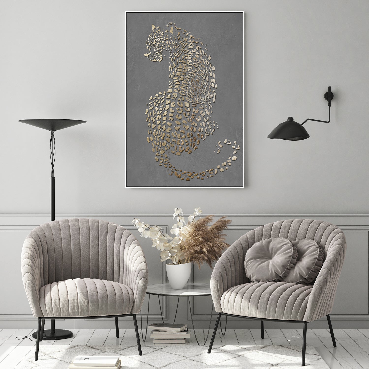 Gold Circles