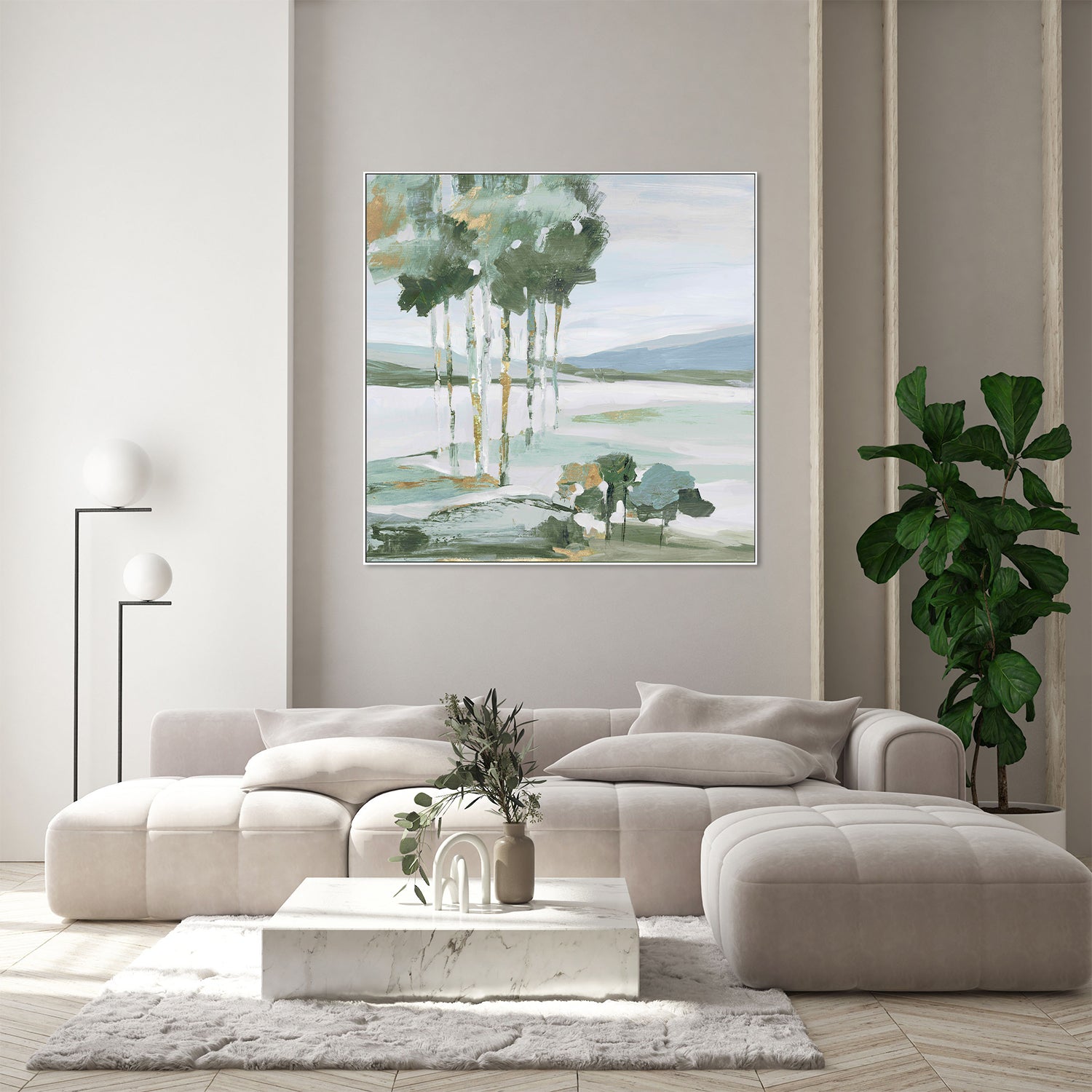 Serene Blue, Style B