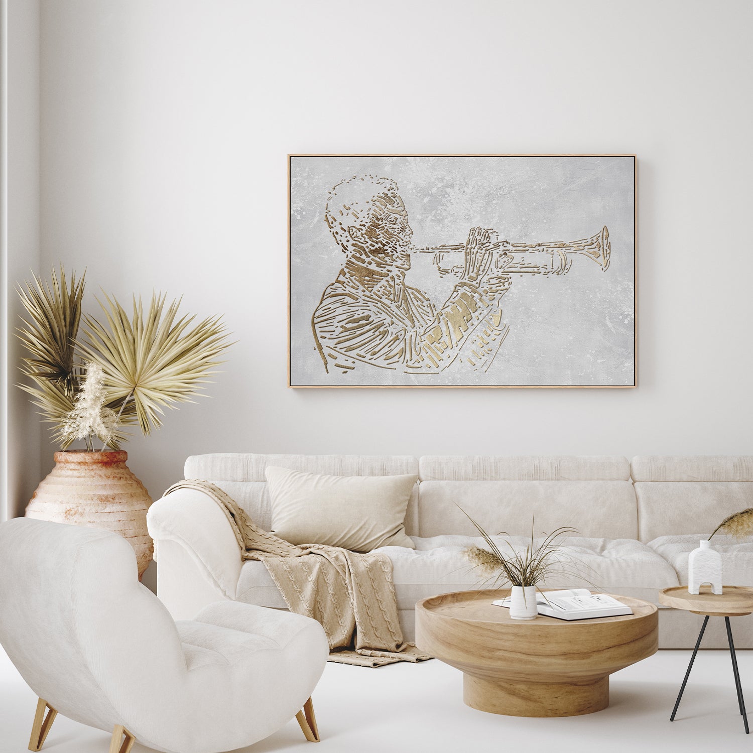 Brass Trumpet Man