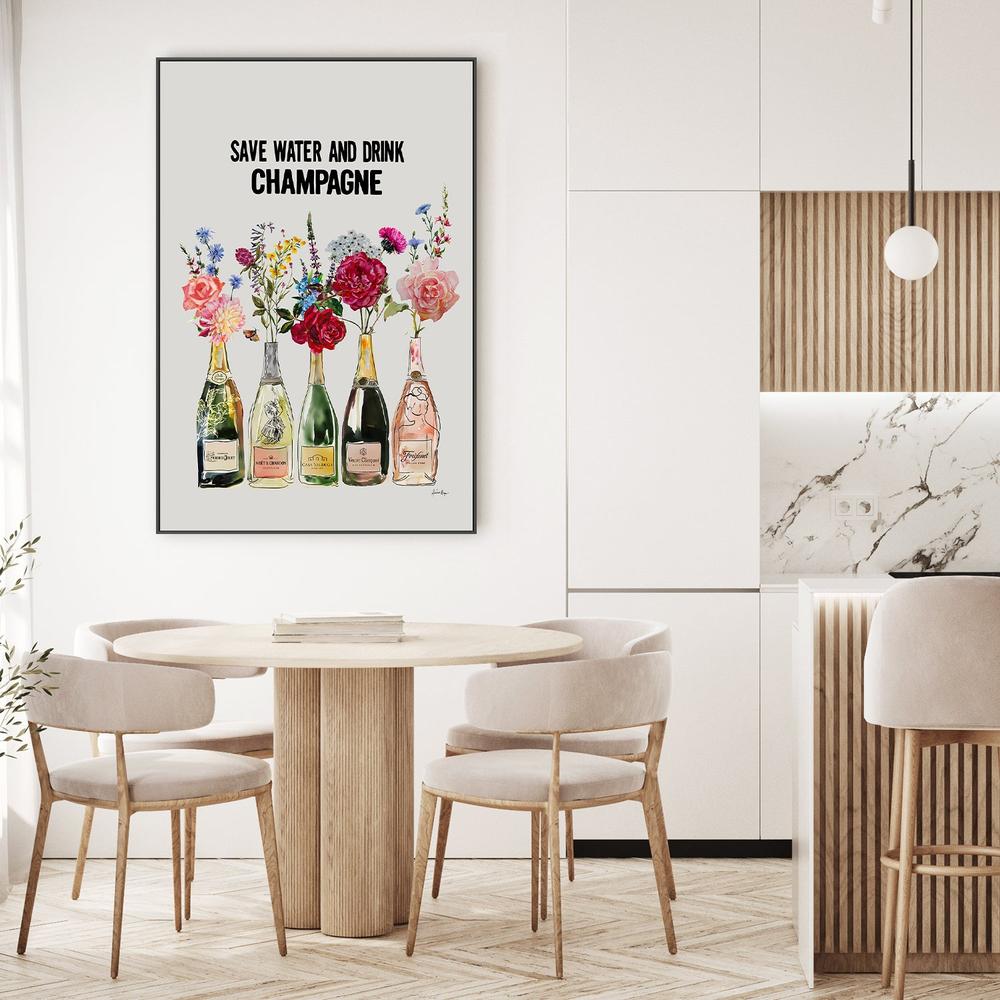 drink champagne