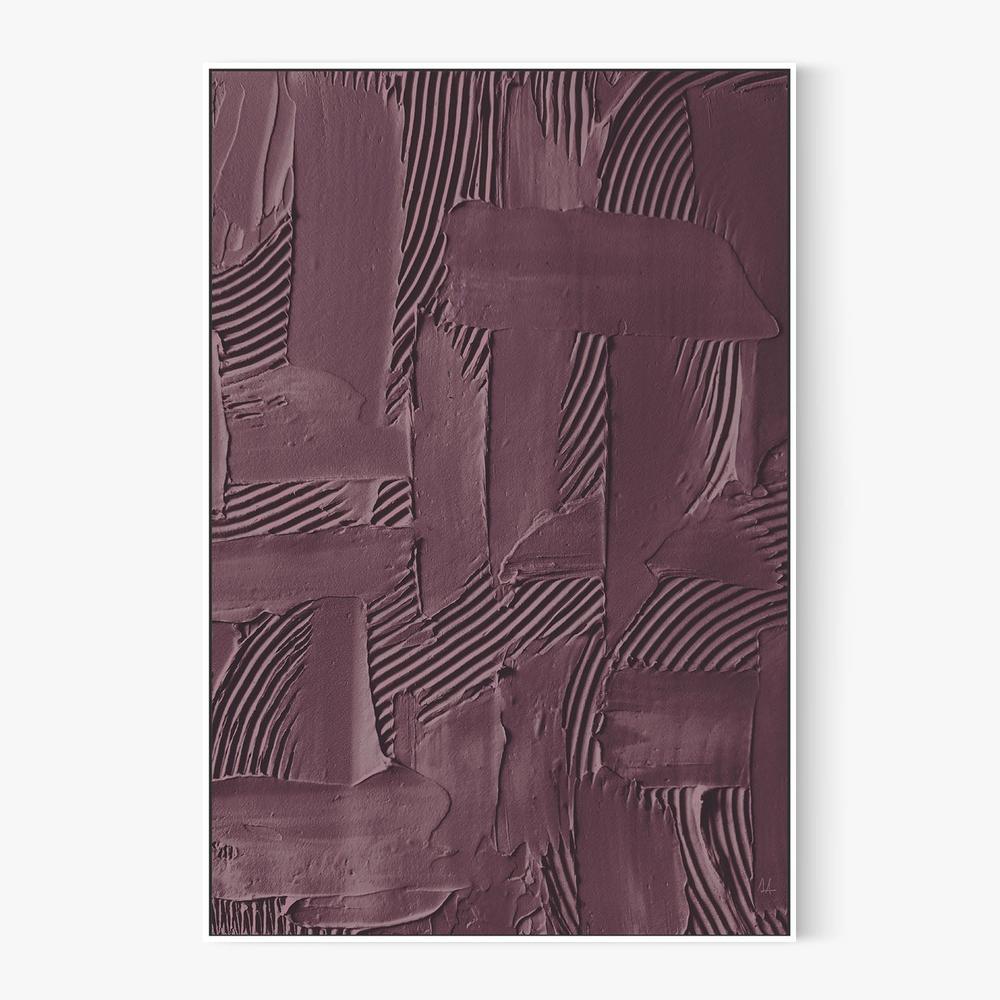 Different Paths Plum-by-Sarah Adams-wall-art-print-canvas-poster-framed-Gioia