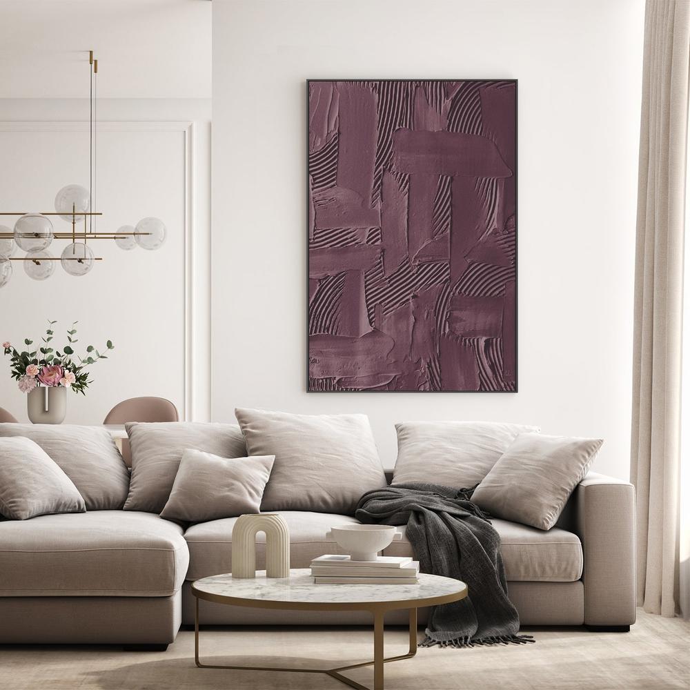 Different Paths Plum-by-Sarah Adams-wall-art-print-canvas-poster-framed-Gioia